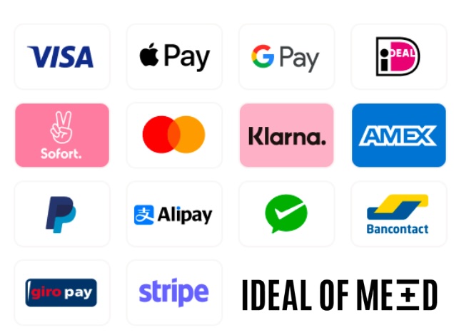 Accepted payment methods